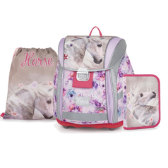 Školní set 3ks PREMIUM LIGHT kůň romantic , 0-13724