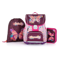 Školní set 3ks PREMIUM Motýl, 0-67723