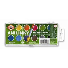 vodové brilantní barvy "Anilinky" 22,5