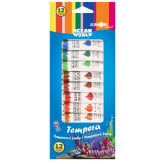 Temperové barvy 48151 JUNIOR/12  barev 12 ml