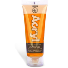 akrylová barva 75ml oranžová č. 250
