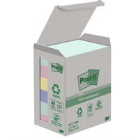 Samolepící bloček recyklovaný Post-it Green 6 x 100 ls 51 x 38 mm 653-1GB