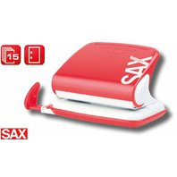 Děrovač SAX 318 - červený