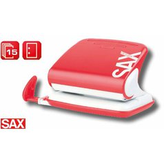 Děrovač SAX 318 - červený
