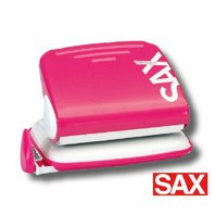 Děrovač SAX 318 Design růžový