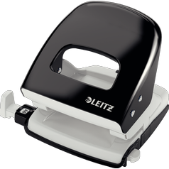 Děrovač Leitz WOW NeXXt 5008 metalický černý