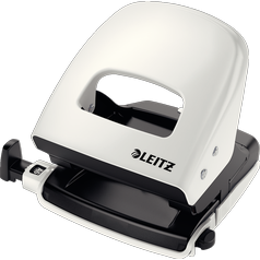 Děrovač Leitz WOW NeXXt 5008 metalický bílý