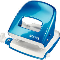 Děrovač Leitz WOW NeXXt 5008 metalický modrý