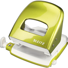 Děrovač Leitz WOW NeXXt 5008 metalický zelený