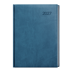 Denní diář Adam Vivella B6 petrolejová, 2027