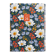 Denní diář - Adam - Lamino - B6 - Květiny