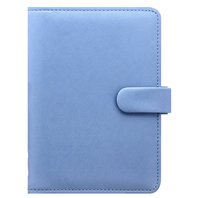Filofax, Diář Saffiano, osobní, pastelová modrá , 022588