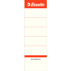 Pořadačový štítek Esselte 81072 70 mm