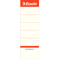 Pořadačový štítek Esselte 81072 70 mm