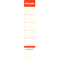 Pořadačový štítek Esselte 81073 40 mm