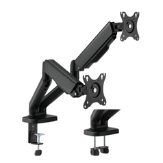 Držák monitou Brateck LDT46-C024E  2 ramena mechanická pružina