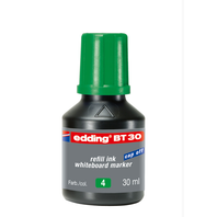 inkoust Edding BT 30 s kapátkem zelený