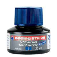 inkoust Edding BTK 25 kapilární modrý