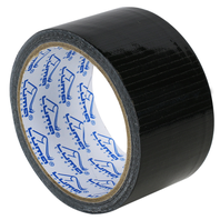 lepící páska textilní tlaková LUMA 50mm/10m černá