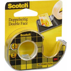 Izolepa Scotch Double Sided se stojánkem 12mm x 6,3 m