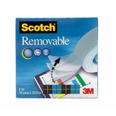 Izolepa Scotch Magic 811  Removable 19mm x 32,9 m