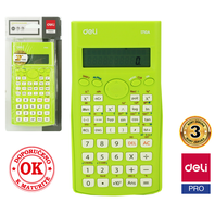 kalkulačka vědecká DELI E1710A zelená