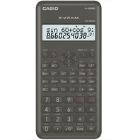 Kalkulačka Casio FX 82 MS 2E  s funkcemi