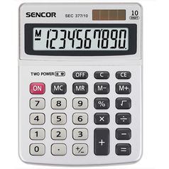 Kalkulačka SENCOR SEC 377/10 DUAL