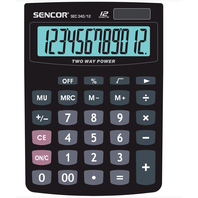 Kalkulačka SENCOR SEC 340/12 DUAL