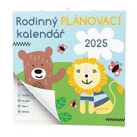 Nástěnný kalendář - Rodinný plánovací kalendář