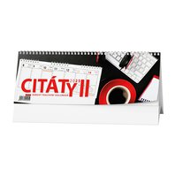 Stolní kalendář - Pracovní kalendář CITÁTY II