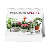 Stolní kalendář - Pokojové květiny