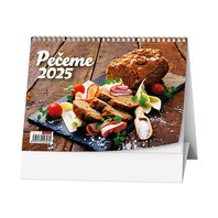 Stolní kalendář - Pečeme!