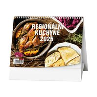 Stolní kalendář - Regionální kuchyně