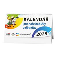 Stolní kalendář - Kalendář pro seniory