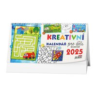 Stolní kalendář - Kreativní kalendář pro děti