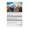 Nástěnný kalendář - Tříměsíční - A3 - Obrázkový