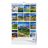 Nástěnný kalendář - Tatry - A3