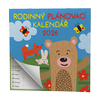 Nástěnný kalendář - Rodinný plánovací kalendář