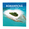 Nástěnný kalendář Romantická místa, 2027
