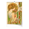 Nástěnný kalendář A3 Alfons Mucha 2027