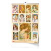 Nástěnný kalendář A3 Alfons Mucha 2027