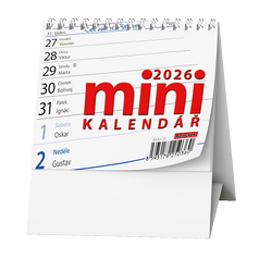 Stolní kalendář - MINI kalendář