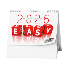 Stolní kalendář - Pracovní kalendář EASY