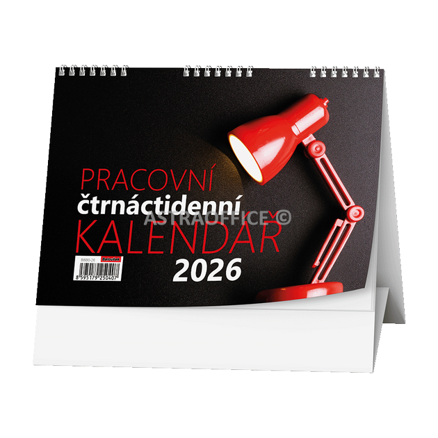 Stolní kalendář - Pracovní kalendář Čtrnáctidenní