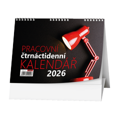 Stolní kalendář - Pracovní kalendář Čtrnáctidenní