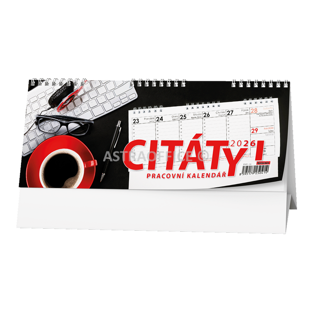Stolní kalendář - Pracovní kalendář CITÁTY I
