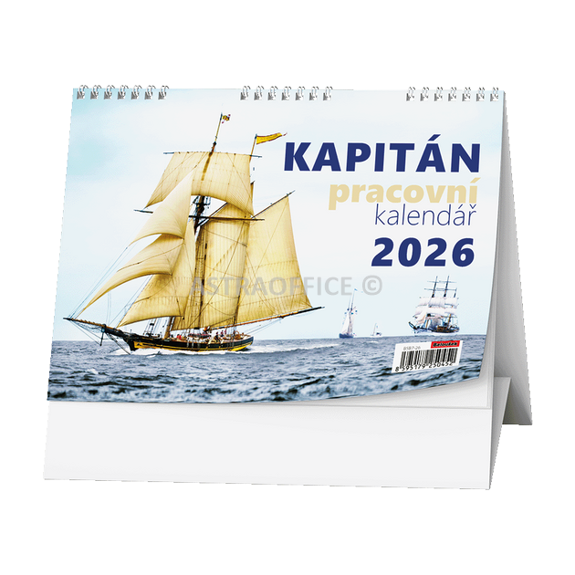 Stolní kalendář - Kapitán