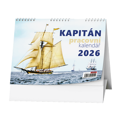 Stolní kalendář - Kapitán