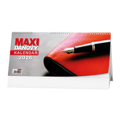 Stolní kalendář - MAXI daňový kalendář